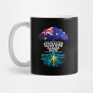 Australian Grown With Kazakh Roots - Gift for Kazakh With Roots From Kazakhstan Mug